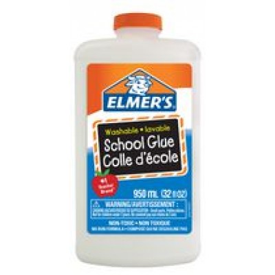 Colle Liquide Elmer's Transparente - 1L
